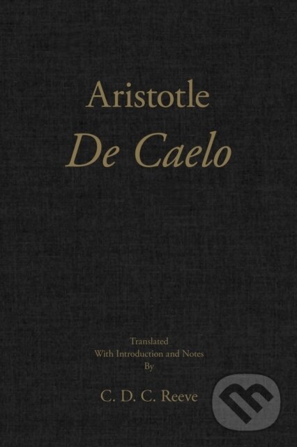 Kniha: De Caelo (Aristotle). , 2020 Kniha: De Caelo (Aristotle). , 2020