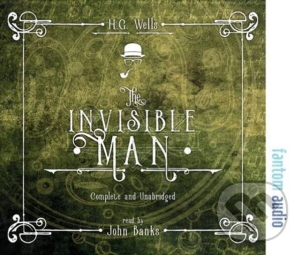 Kniha: The Invisible Man (H. G. Wells). , 2017 Kniha: The Invisible Man (H. G. Wells). , 2017