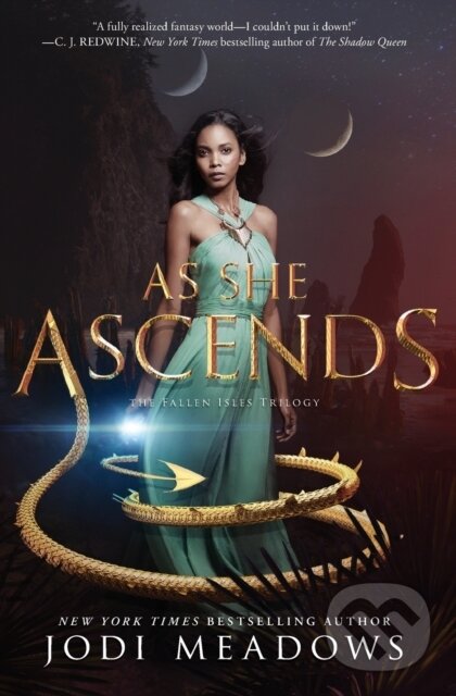 Kniha: As She Ascends (Harpercollins Us). HarperCollins, 2019 Kniha: As She Ascends (Harpercollins Us). HarperCollins, 2019