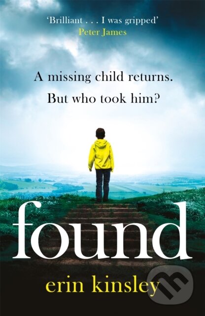 Kniha: Found (Erin Kinsley). Headline Book, 2019 Kniha: Found (Erin Kinsley). Headline Book, 2019