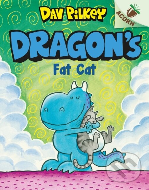 Kniha: Dragon's Fat Cat (Dav Pilkey). Scholastic, 2020 Kniha: Dragon's Fat Cat (Dav Pilkey). Scholastic, 2020