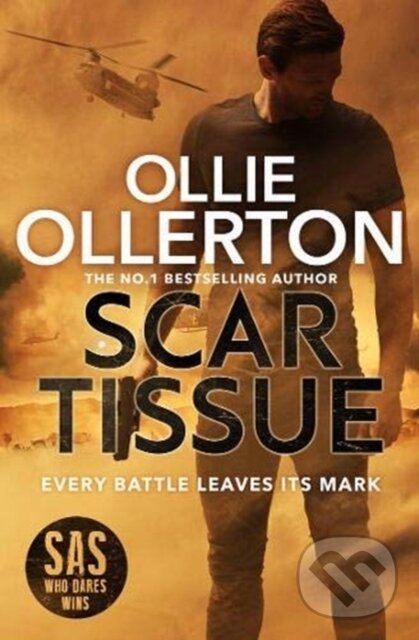 Kniha: SCAR TISSUE (Ollie Ollerton). Bonnier Books, 2020 Kniha: SCAR TISSUE (Ollie Ollerton). Bonnier Books, 2020