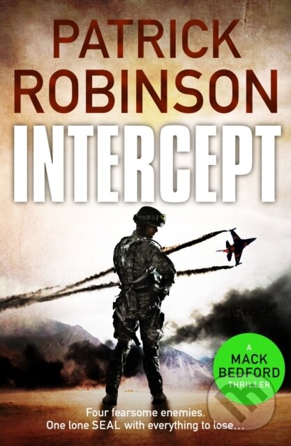 Kniha: Intercept (Patrick Robinson). Canelo, 2019 Kniha: Intercept (Patrick Robinson). Canelo, 2019