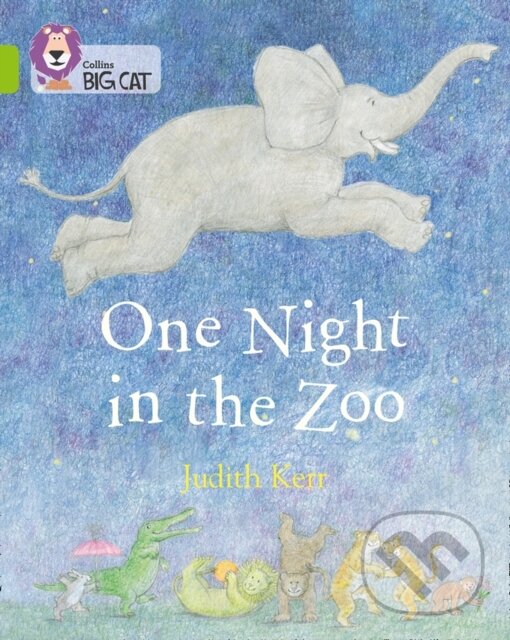 Kniha: One Night in the Zoo (Judith Kerr). Collins, 2019 Kniha: One Night in the Zoo (Judith Kerr). Collins, 2019