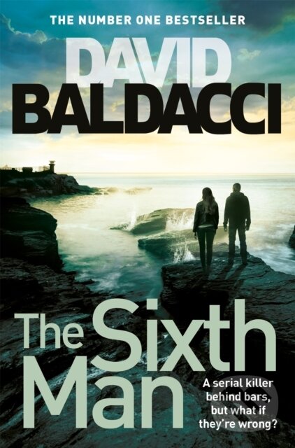 Kniha: The Sixth Man (David Baldacci). Pan Books, 2020 Kniha: The Sixth Man (David Baldacci). Pan Books, 2020