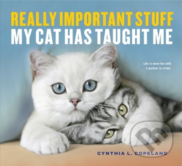 Kniha: Really Important Stuff My Cat Has Taught Me (Cynthia L. Copeland). Workman Publishing, 2017 Kniha: Really Important Stuff My Cat Has Taught Me (Cynthia L. Copeland). Workman Publishing, 2017