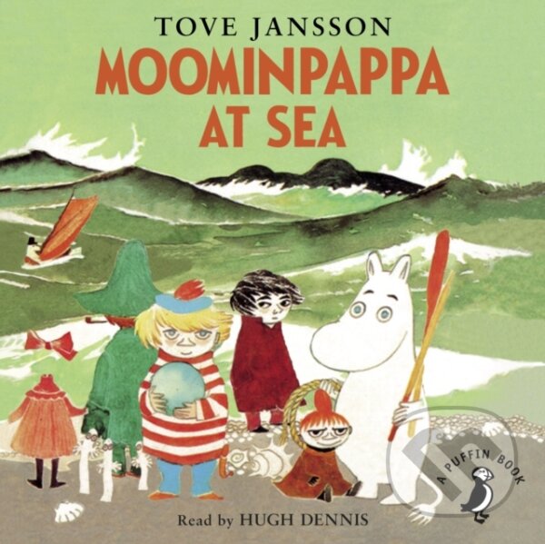 Kniha: Moominpappa at Sea (Tove Jansson). Puffin Books, 2018 Kniha: Moominpappa at Sea (Tove Jansson). Puffin Books, 2018