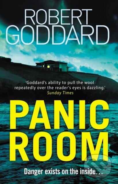 Kniha: Panic Room (Robert Goddard). Corgi Books, 2018 Kniha: Panic Room (Robert Goddard). Corgi Books, 2018