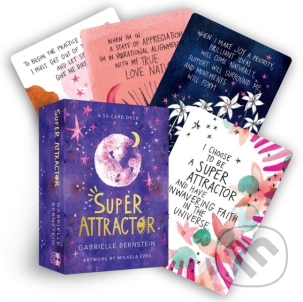 Kniha: Super Attractor (Gabrielle Bernstein). Hay House, 2019 Kniha: Super Attractor (Gabrielle Bernstein). Hay House, 2019