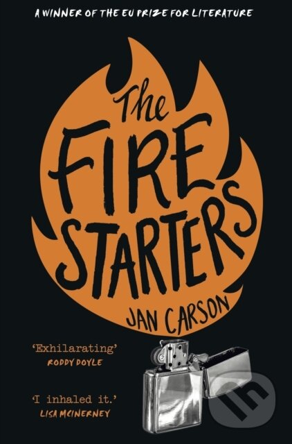 Kniha: The Fire Starters (Jan Carson). Black Swan, 2020 Kniha: The Fire Starters (Jan Carson). Black Swan, 2020