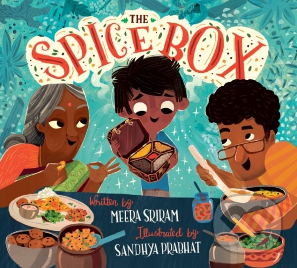 Kniha: The Spice Box (Meera Sriram a Sandhya Prabhat). Random House, 2024 Kniha: The Spice Box (Meera Sriram a Sandhya Prabhat). Random House, 2024
