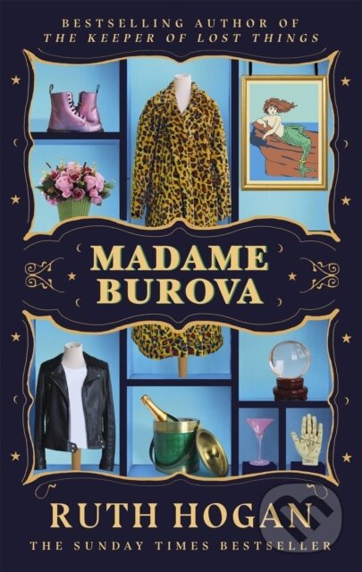 Kniha: Madame Burova (Ruth Hogan). Two Roads, 2021 Kniha: Madame Burova (Ruth Hogan). Two Roads, 2021
