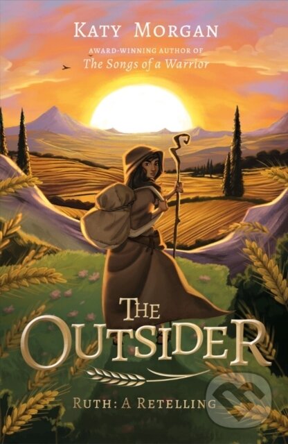 Kniha: The Outsider (Katy Morgan). , 2025 Kniha: The Outsider (Katy Morgan). , 2025