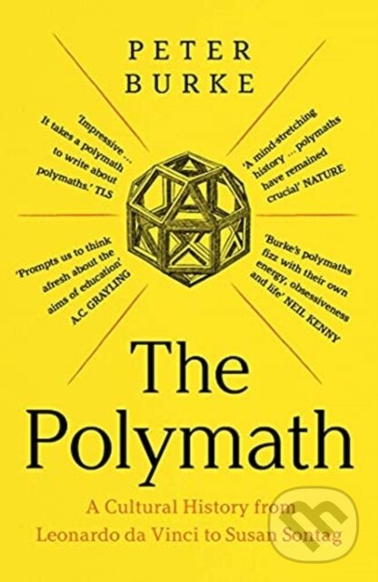 Kniha: The Polymath (Peter Burke). Yale University Press, 2021 Kniha: The Polymath (Peter Burke). Yale University Press, 2021