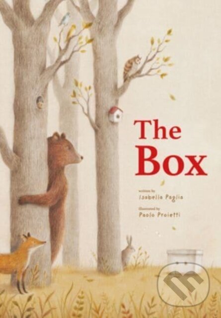 Kniha: The Box (Isabella Paglia). , 2022 Kniha: The Box (Isabella Paglia). , 2022