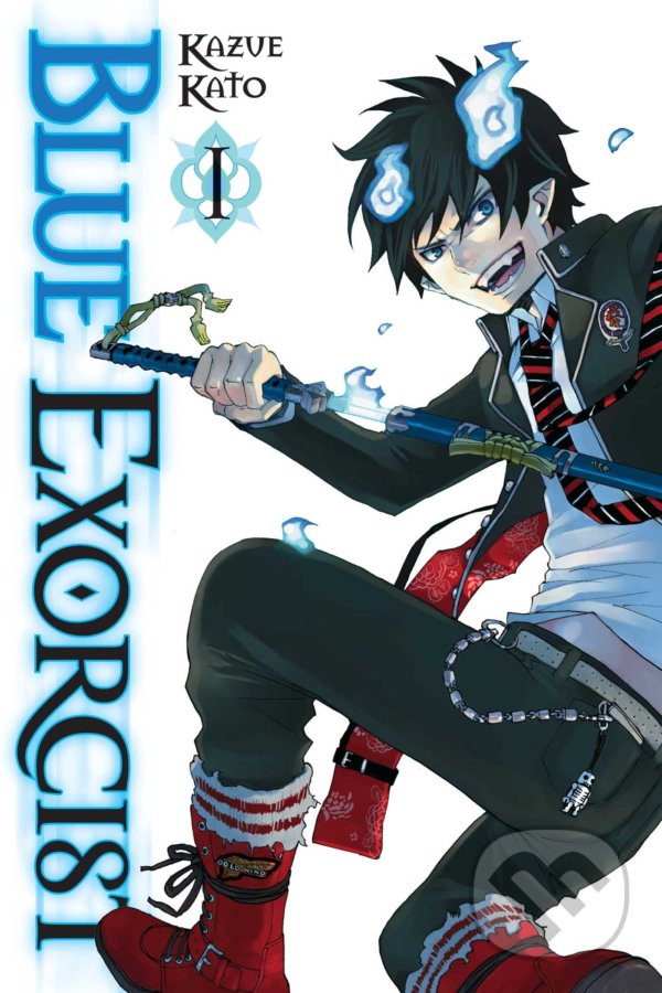 Kniha: Blue Exorcist 1 (Kazue Kato). Viz Media, 2011 Kniha: Blue Exorcist 1 (Kazue Kato). Viz Media, 2011