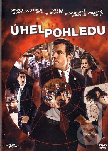 Film: Úhel pohledu (Pete Travis) (DVD). , 2008 Film: Úhel pohledu (Pete Travis) (DVD). , 2008