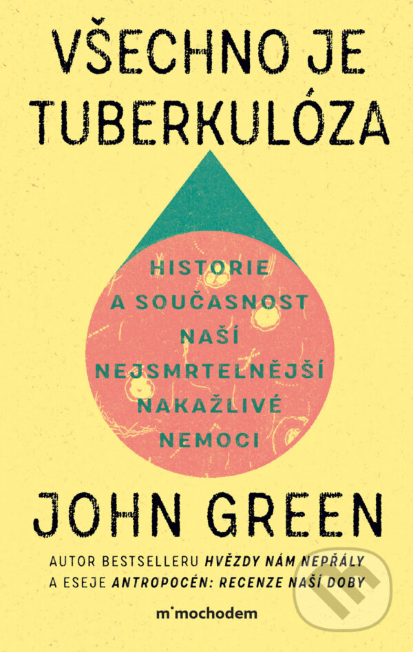 E-kniha: Všechno je tuberkulóza (John Green). Mimochodem, 2026 E-kniha: Všechno je tuberkulóza (John Green). Mimochodem, 2026