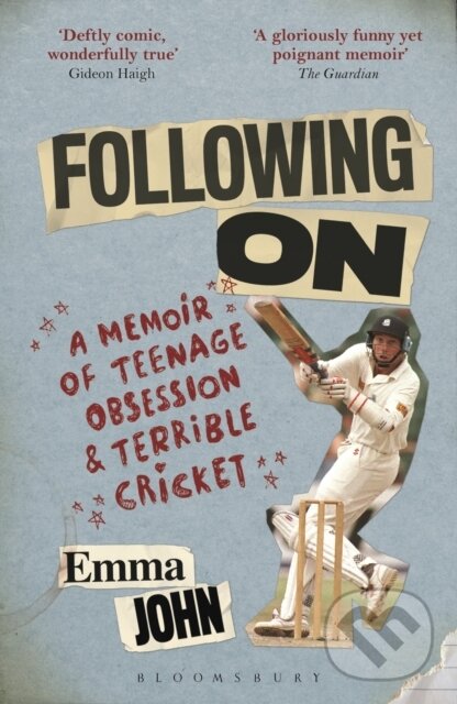 Kniha: Following On (Emma John). , 2017 Kniha: Following On (Emma John). , 2017