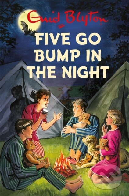 Kniha: Five Go Bump in the Night (Bruno Vincent). Quercus, 2017 Kniha: Five Go Bump in the Night (Bruno Vincent). Quercus, 2017