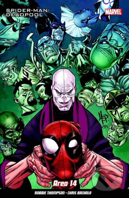 Kniha: Spider-Man/Deadpool Vol. 6 (Robbie Thompson). Panini Books, 2018 Kniha: Spider-Man/Deadpool Vol. 6 (Robbie Thompson). Panini Books, 2018