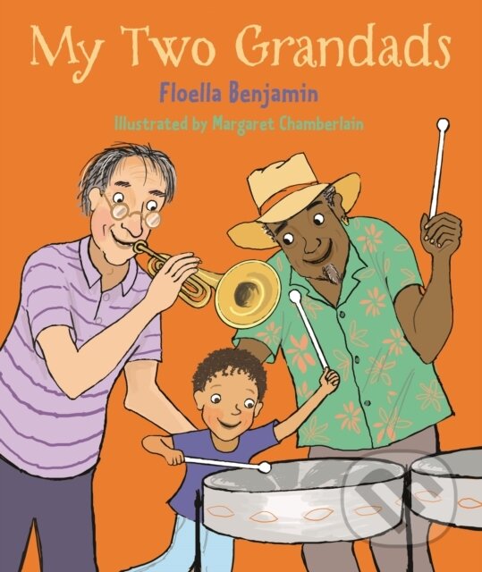 Kniha: My Two Grandads (Floella Benjamin). Frances Lincoln, 2019 Kniha: My Two Grandads (Floella Benjamin). Frances Lincoln, 2019