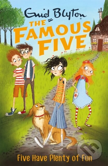 Kniha: Famous Five: Five Have Plenty Of Fun (Enid Blyton). Hodder Children's Books, 2017 Kniha: Famous Five: Five Have Plenty Of Fun (Enid Blyton). Hodder Children's Books, 2017