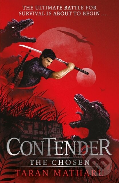 Kniha: Contender: The Chosen (Taran Matharu). Hodder Children's Books, 2020 Kniha: Contender: The Chosen (Taran Matharu). Hodder Children's Books, 2020