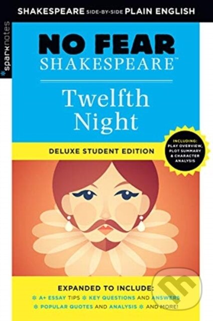 Kniha: Twelfth Night (No Fear Shakespeare) (SparkNotes a William Shakespeare). SparkNotes, 2020 Kniha: Twelfth Night (No Fear Shakespeare) (SparkNotes a William Shakespeare). SparkNotes, 2020