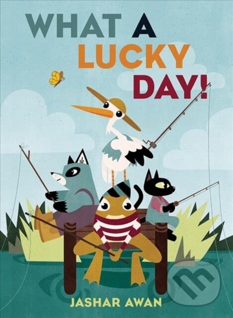 Kniha: What a Lucky Day! (Jashar Awan). WW Norton & Co, 2020 Kniha: What a Lucky Day! (Jashar Awan). WW Norton & Co, 2020