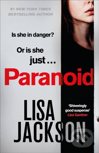 Kniha: Paranoid (Lisa Jackson). Hodder Paperback, 2020 Kniha: Paranoid (Lisa Jackson). Hodder Paperback, 2020