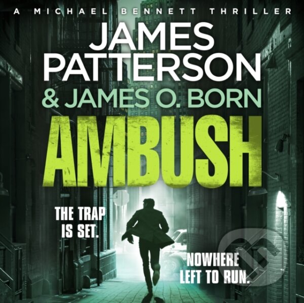 Kniha: Ambush (James Patterson). , 2018 Kniha: Ambush (James Patterson). , 2018