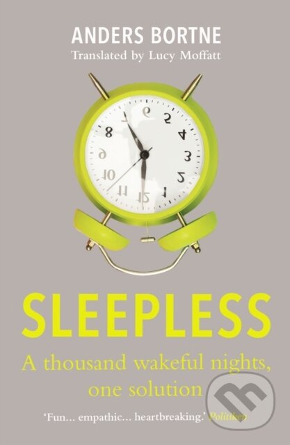 Kniha: Sleepless (Anders Bortne). Sandstone, 2020 Kniha: Sleepless (Anders Bortne). Sandstone, 2020
