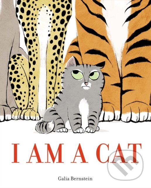 Kniha: I Am a Cat (Galia Bernstein). Abrams Books for young Readers, 2018 Kniha: I Am a Cat (Galia Bernstein). Abrams Books for young Readers, 2018
