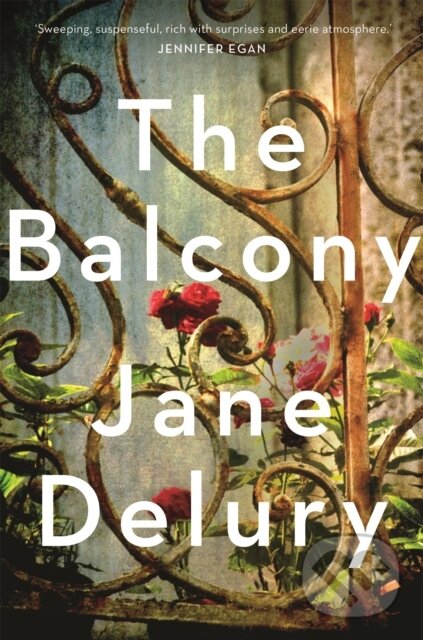 Kniha: The Balcony (Jane Delury). Hodder Paperback, 2018 Kniha: The Balcony (Jane Delury). Hodder Paperback, 2018