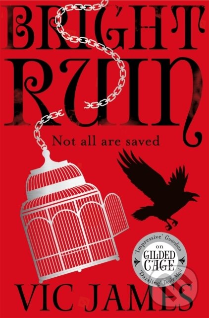 Kniha: Bright Ruin (Vic James). Pan Books, 2018 Kniha: Bright Ruin (Vic James). Pan Books, 2018
