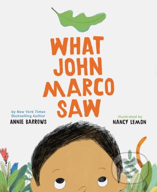 Kniha: What John Marco Saw (Annie Barrows). Chronicle Books, 2019 Kniha: What John Marco Saw (Annie Barrows). Chronicle Books, 2019