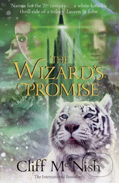 Kniha: The Wizard's Promise (Cliff McNish). , 2018 Kniha: The Wizard's Promise (Cliff McNish). , 2018