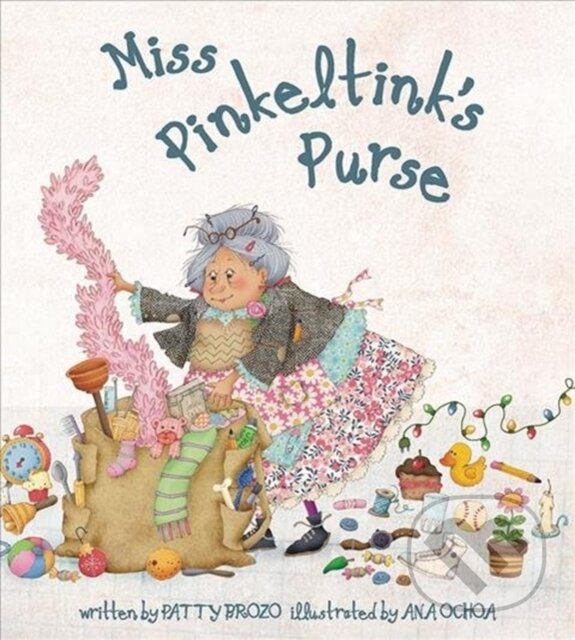 Kniha: Miss Pinkeltink's Purse (Patty Brozo). Tilbury House, 2018 Kniha: Miss Pinkeltink's Purse (Patty Brozo). Tilbury House, 2018