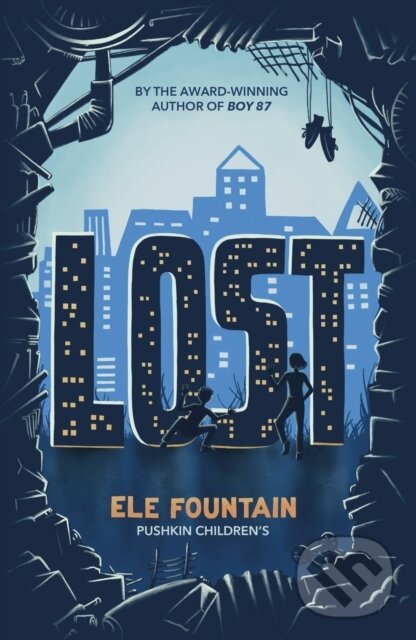 Kniha: Lost (Ele Fountain). Pushkin, 2020 Kniha: Lost (Ele Fountain). Pushkin, 2020