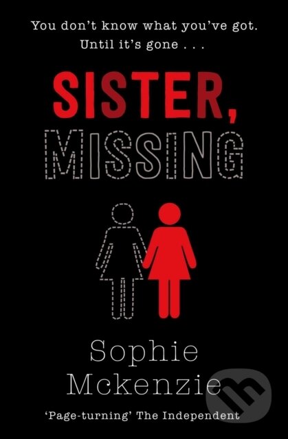 Kniha: Sister, Missing (Sophie McKenzie). Simon & Schuster, 2019 Kniha: Sister, Missing (Sophie McKenzie). Simon & Schuster, 2019