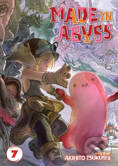 Kniha: Made in Abyss Vol. 7 (Akihito Tsukushi). Seven Seas, 2019 Kniha: Made in Abyss Vol. 7 (Akihito Tsukushi). Seven Seas, 2019