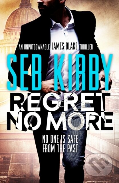Kniha: Regret No More (Seb Kirby). Canelo, 2020 Kniha: Regret No More (Seb Kirby). Canelo, 2020