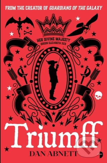 Kniha: Triumff (Dan Abnett). Angry Robot, 2020 Kniha: Triumff (Dan Abnett). Angry Robot, 2020