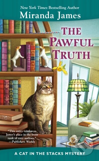 Kniha: The Pawful Truth (Miranda James). , 2020 Kniha: The Pawful Truth (Miranda James). , 2020