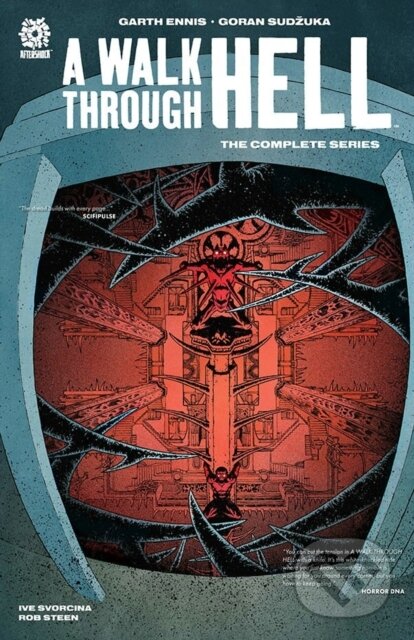 Kniha: A WALK THROUGH HELL: THE COMPLETE SERIES (Garth Ennis a Mike Marts). Aftershock Comics, 2020 Kniha: A WALK THROUGH HELL: THE COMPLETE SERIES (Garth Ennis a Mike Marts). Aftershock Comics, 2020