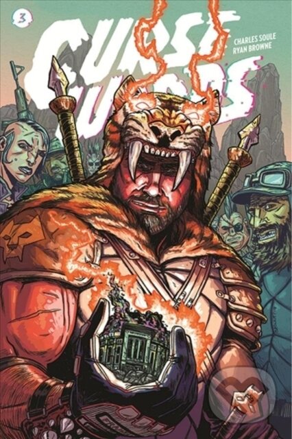Kniha: Curse Words Volume 3: The Hole Damned World (Charles Soule). Image Comics, 2018 Kniha: Curse Words Volume 3: The Hole Damned World (Charles Soule). Image Comics, 2018