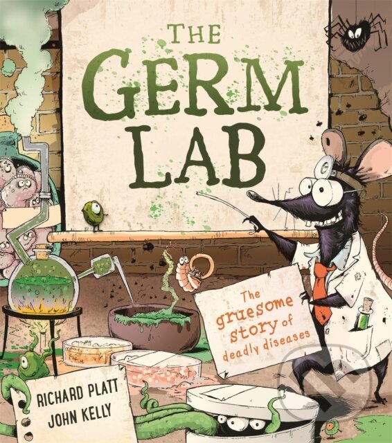Kniha: The Germ Lab (Richard Platt). Kingfisher, 2020 Kniha: The Germ Lab (Richard Platt). Kingfisher, 2020