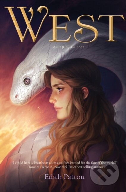 Kniha: West (Edith Pattou). Clarion Books, 2019 Kniha: West (Edith Pattou). Clarion Books, 2019