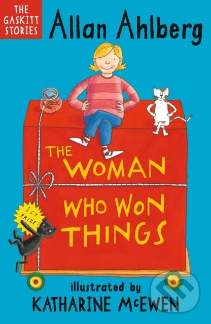 Kniha: The Woman Who Won Things (Allan Ahlberg). Walker books, 2018 Kniha: The Woman Who Won Things (Allan Ahlberg). Walker books, 2018